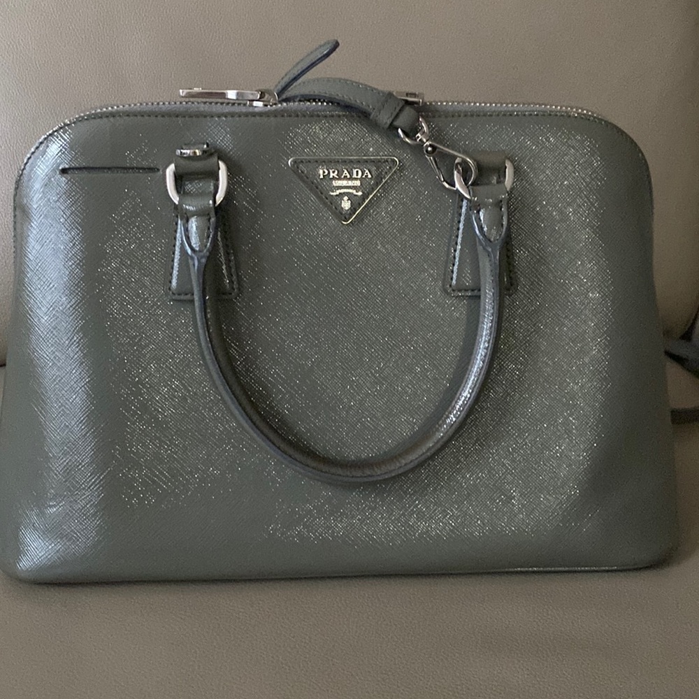 Prada shoulder/bodycross bag